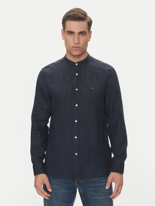 Zdjęcie produktu Tommy Hilfiger Koszula MW0MW39271 Granatowy Regular Fit