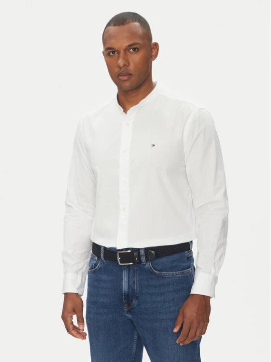 Zdjęcie produktu Tommy Hilfiger Koszula MW0MW39966 Biały Regular Fit