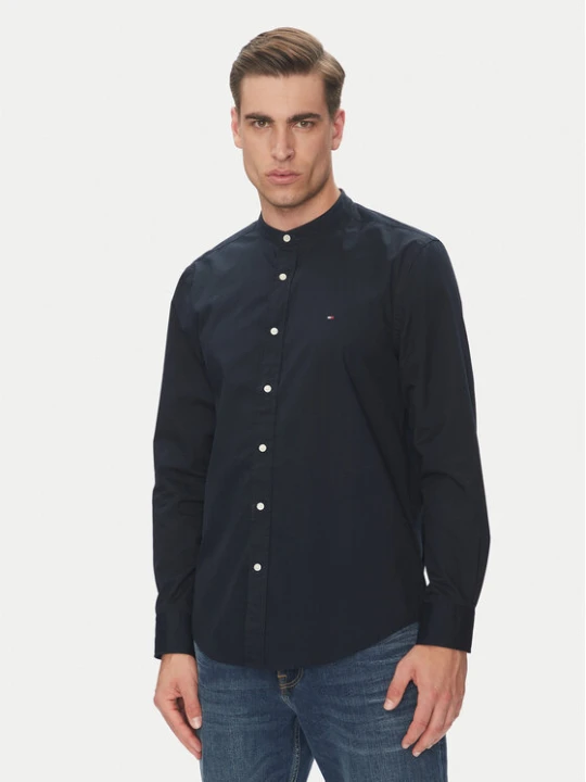 Zdjęcie produktu Tommy Hilfiger Koszula MW0MW39966 Granatowy Regular Fit