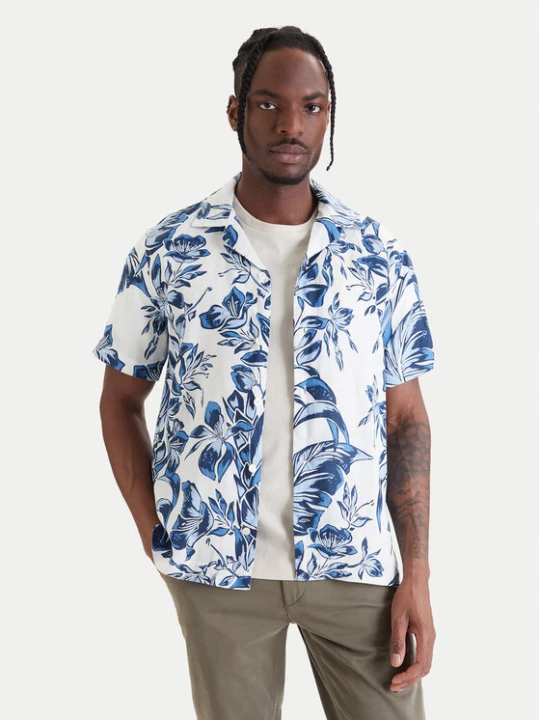 Zdjęcie produktu Tommy Hilfiger Koszula MW0MW42403 Niebieski Regular Fit