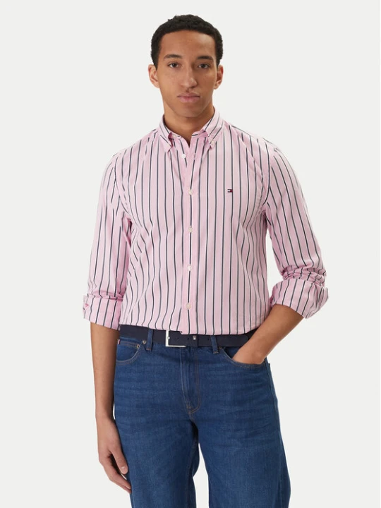 Zdjęcie produktu Tommy Hilfiger Koszula MW0MW42441 Różowy Regular Fit