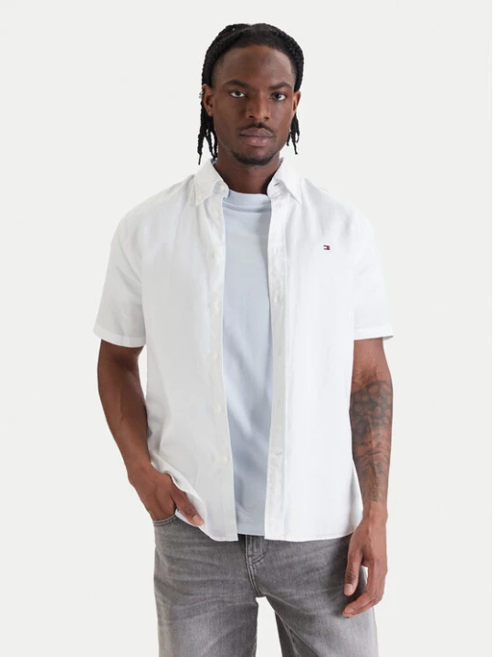Zdjęcie produktu Tommy Hilfiger Koszula MW0MW42450 Biały Regular Fit