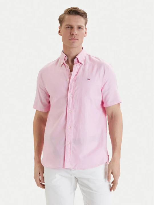 Zdjęcie produktu Tommy Hilfiger Koszula MW0MW42450 Różowy Regular Fit