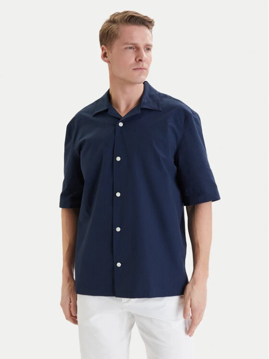 Zdjęcie produktu Tommy Hilfiger Koszula MW0MW42645 Granatowy Regular Fit