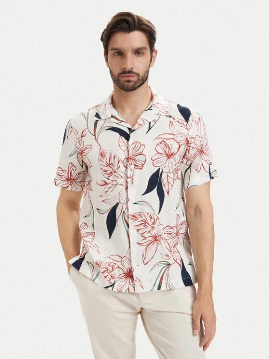 Zdjęcie produktu Tommy Hilfiger Koszula MW0MW43310 Biały Regular Fit