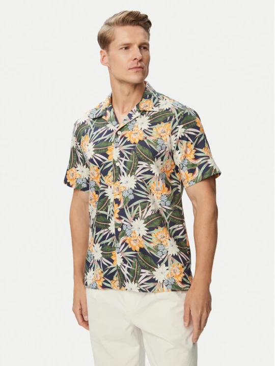 Zdjęcie produktu Tommy Hilfiger Koszula MW0MW43336 Kolorowy Regular Fit