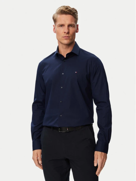 Zdjęcie produktu Tommy Hilfiger Koszula MW0MW43749 Granatowy Regular Fit