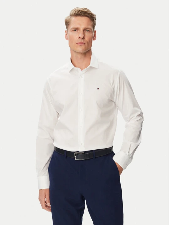 Zdjęcie produktu Tommy Hilfiger Koszula MW0MW45307 Biały Regular Fit