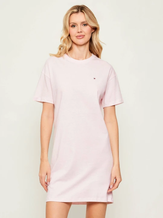 Zdjęcie produktu Tommy Hilfiger Koszula nocna | Regular Fit pudrowy róż