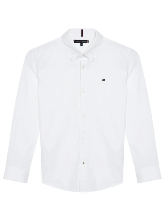 Zdjęcie produktu Tommy Hilfiger Koszula Oxford KB0KB06964 D Biały Regular Fit