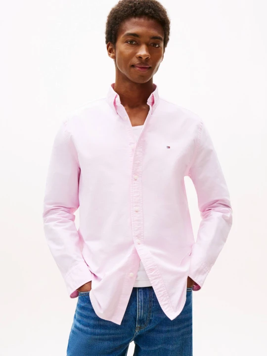 Zdjęcie produktu Tommy Hilfiger Koszula OXFORD | Regular Fit różowy