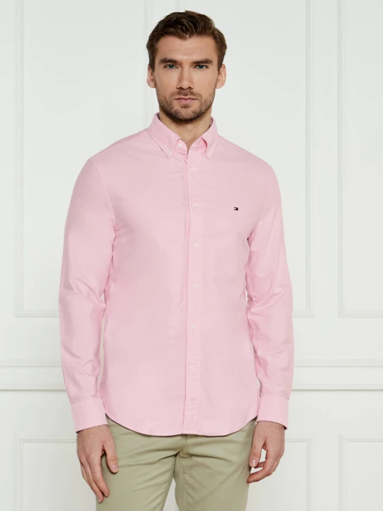 Zdjęcie produktu Tommy Hilfiger Koszula OXFORD | Regular Fit różowy
