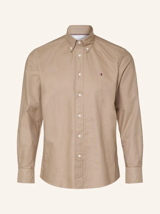 Zdjęcie produktu Tommy Hilfiger Koszula Oxford Regular Fit beige