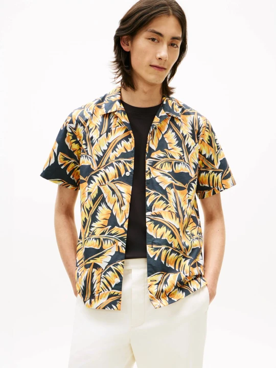 Zdjęcie produktu Tommy Hilfiger Koszula Papertouch | Regular Fit czarny