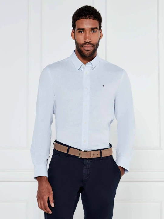 Zdjęcie produktu Tommy Hilfiger Koszula Perfomance | Regular Fit niebieski