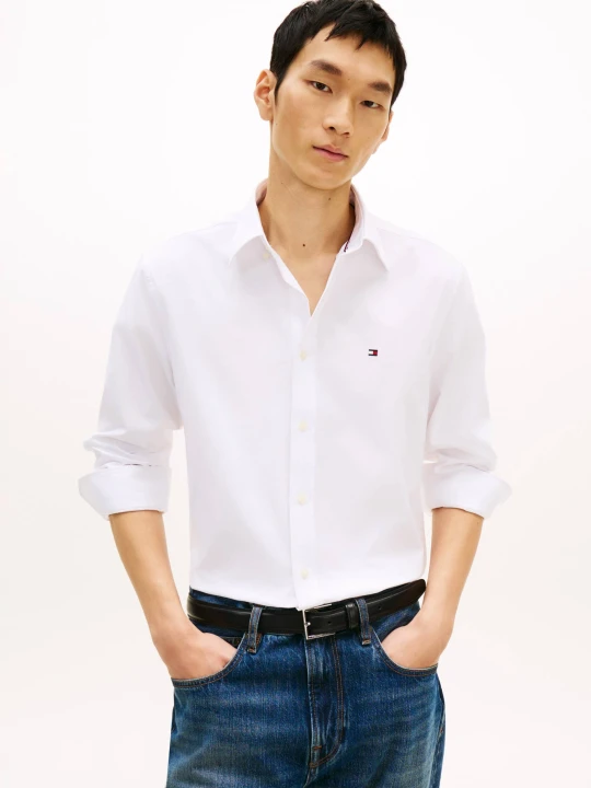 Zdjęcie produktu Tommy Hilfiger Koszula PERFORMANCE | Regular Fit biały