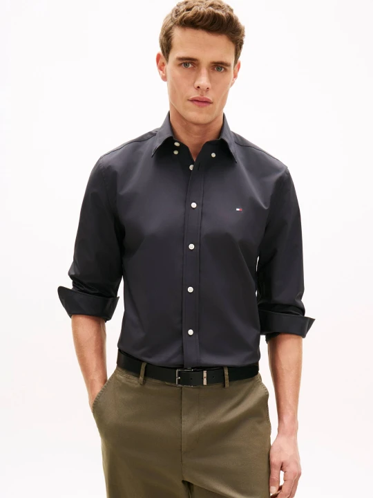 Zdjęcie produktu Tommy Hilfiger Koszula PERFORMANCE | Regular Fit czarny