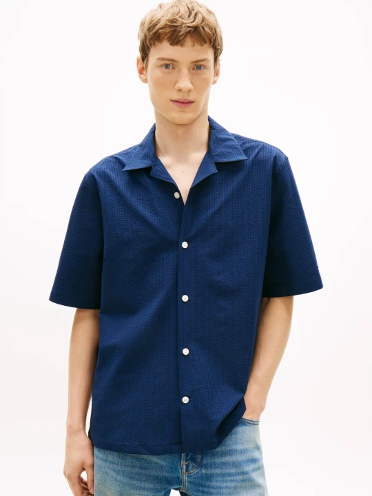 Zdjęcie produktu Tommy Hilfiger Koszula PERFORMANCE | Regular Fit granatowy