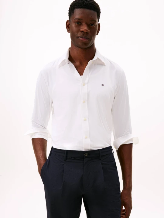 Zdjęcie produktu Tommy Hilfiger Koszula Performance | Regular Fit biały