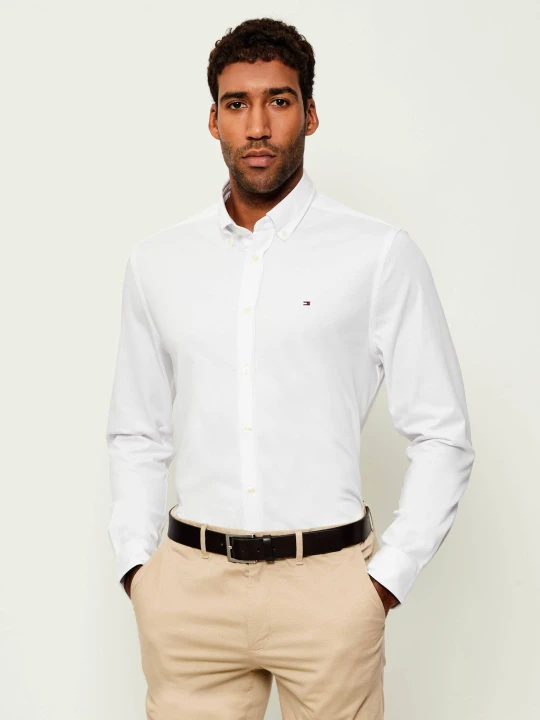 Zdjęcie produktu Tommy Hilfiger Koszula Performance | Regular Fit biały