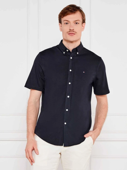 Zdjęcie produktu Tommy Hilfiger Koszula Performance | Regular Fit granatowy
