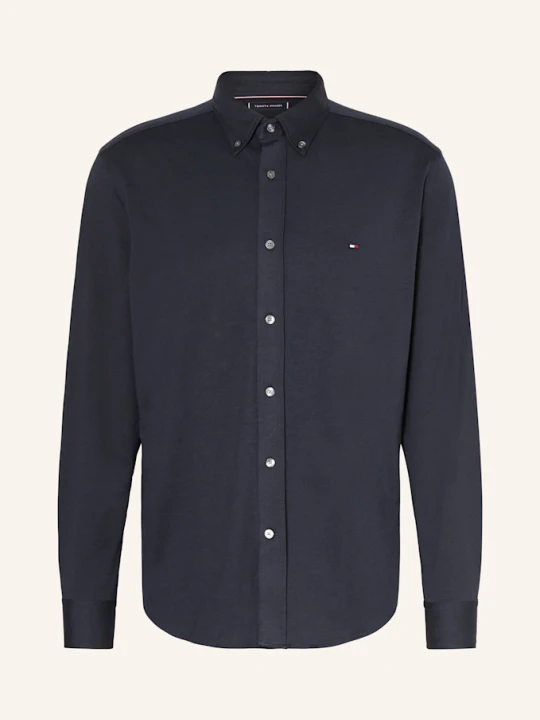 Zdjęcie produktu Tommy Hilfiger Koszula Performance Regular Fit blau GRANATOWY