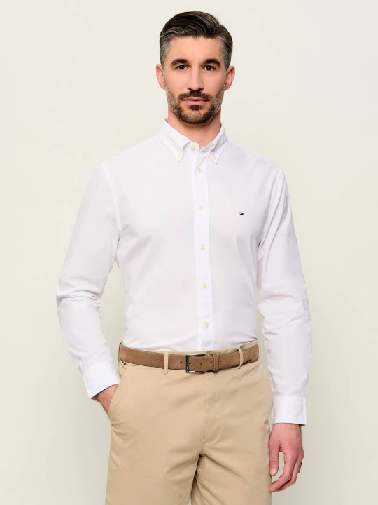 Zdjęcie produktu Tommy Hilfiger Koszula | Regular Fit biały