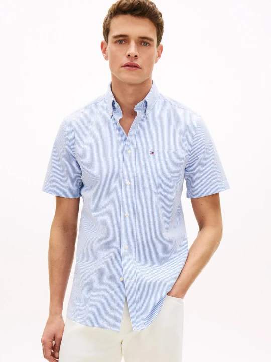 Zdjęcie produktu Tommy Hilfiger Koszula | Regular Fit niebieski