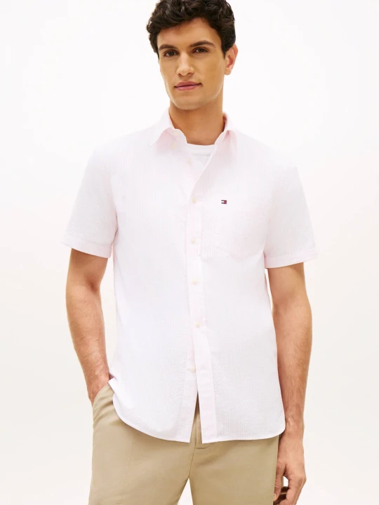 Zdjęcie produktu Tommy Hilfiger Koszula | Regular Fit różowy