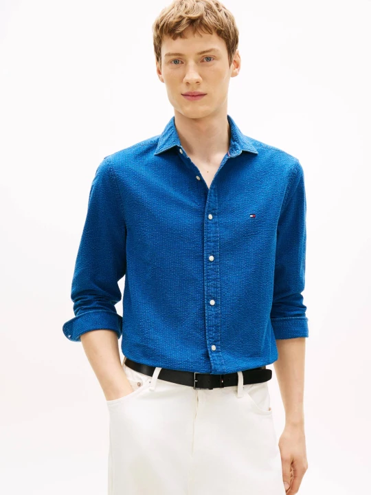 Zdjęcie produktu Tommy Hilfiger Koszula | Regular Fit indygo