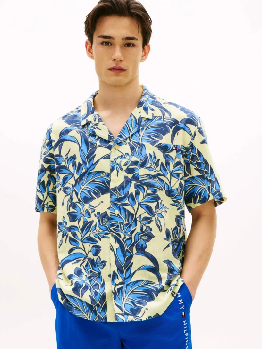 Zdjęcie produktu Tommy Hilfiger Koszula | Regular Fit żółty