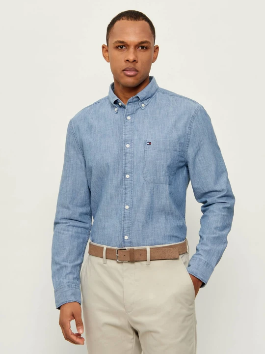 Zdjęcie produktu Tommy Hilfiger Koszula | Regular Fit niebieski