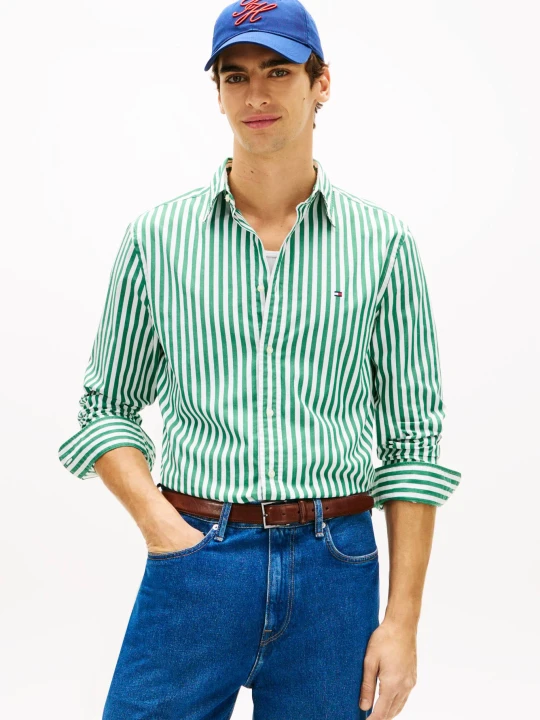 Zdjęcie produktu Tommy Hilfiger Koszula | Regular Fit zielony