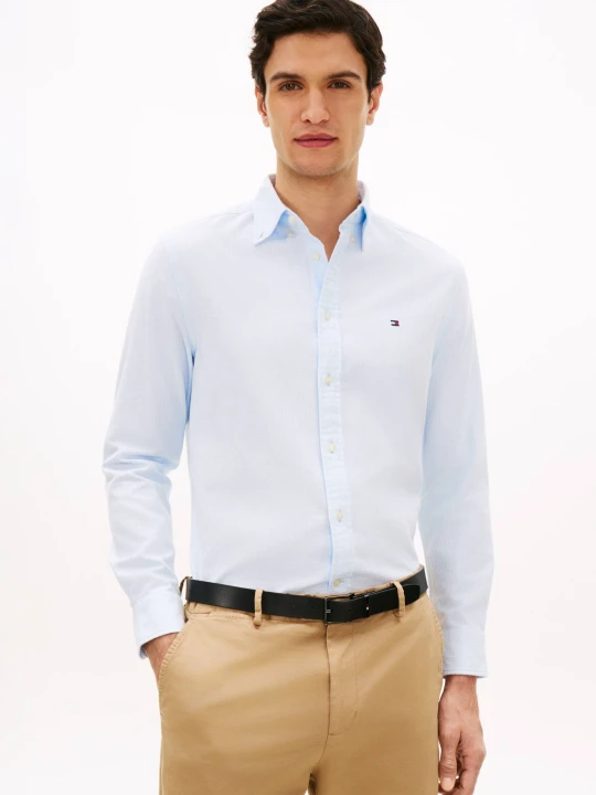 Zdjęcie produktu Tommy Hilfiger Koszula | Regular Fit błękitny