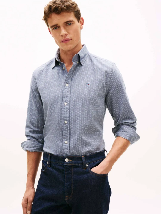 Zdjęcie produktu Tommy Hilfiger Koszula | Regular Fit niebieski