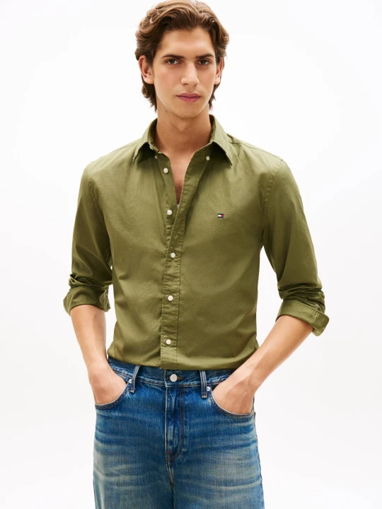 Zdjęcie produktu Tommy Hilfiger Koszula | Regular Fit zielony