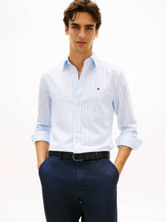Zdjęcie produktu Tommy Hilfiger Koszula | Regular Fit błękitny