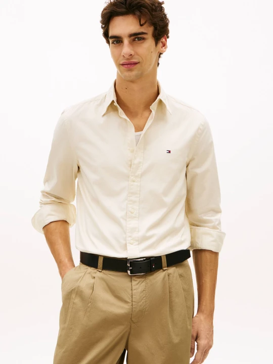 Zdjęcie produktu Tommy Hilfiger Koszula | Regular Fit beżowy