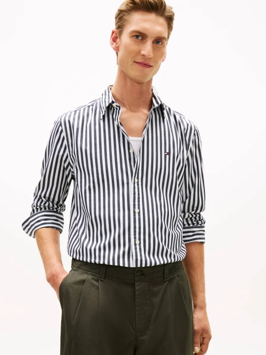 Zdjęcie produktu Tommy Hilfiger Koszula | Regular Fit czarny