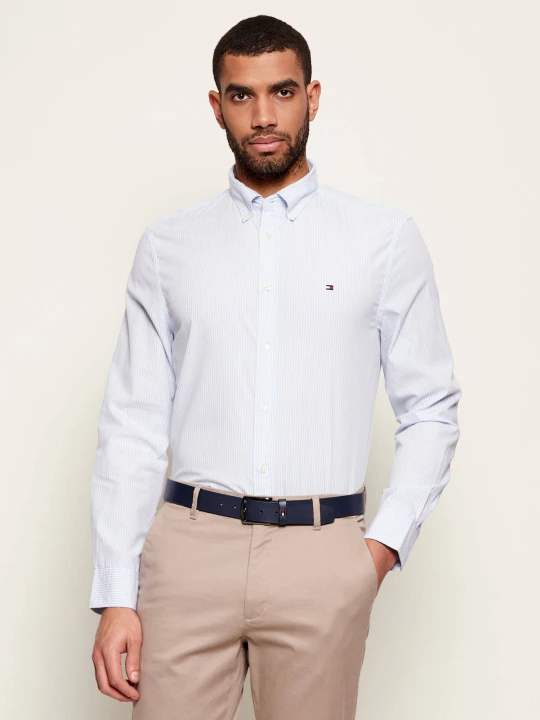 Zdjęcie produktu Tommy Hilfiger Koszula | Regular Fit błękitny