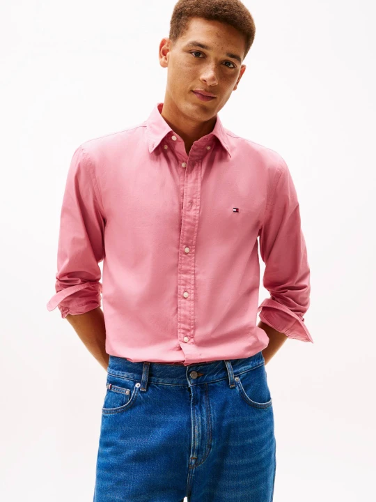 Zdjęcie produktu Tommy Hilfiger Koszula | Regular Fit różowy