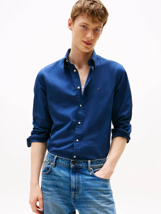 Zdjęcie produktu Tommy Hilfiger Koszula | Regular Fit granatowy