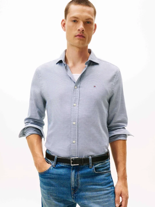Zdjęcie produktu Tommy Hilfiger Koszula | Regular Fit błękitny