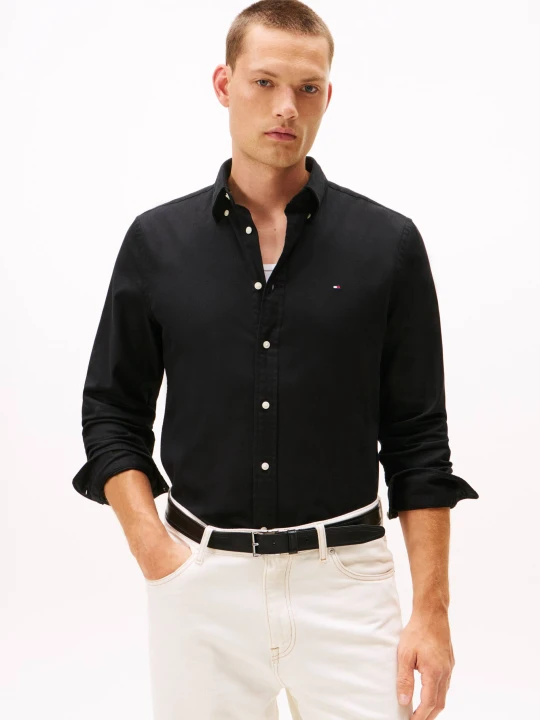 Zdjęcie produktu Tommy Hilfiger Koszula | Regular Fit czarny