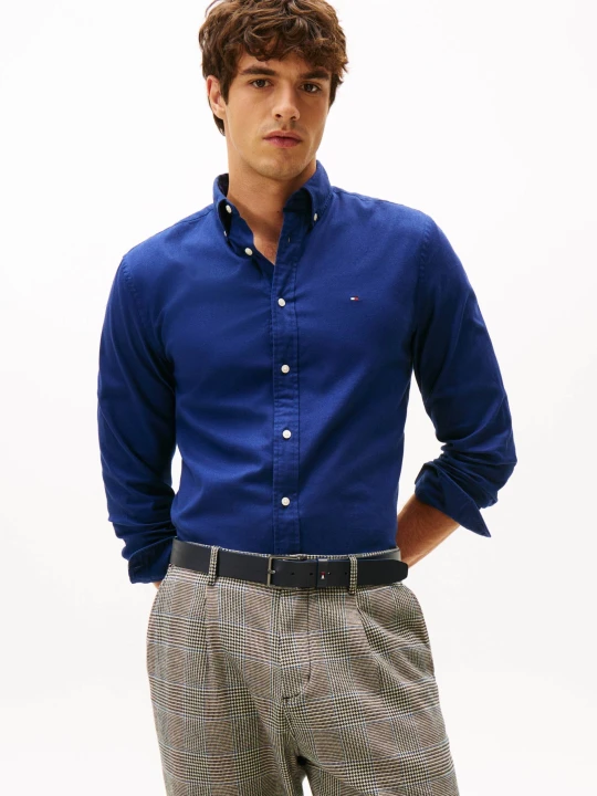 Zdjęcie produktu Tommy Hilfiger Koszula | Regular Fit granatowy
