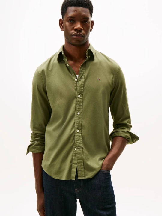 Zdjęcie produktu Tommy Hilfiger Koszula | Regular Fit zielony