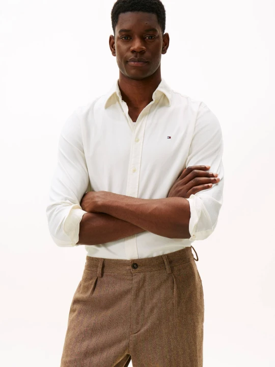 Zdjęcie produktu Tommy Hilfiger Koszula | Regular Fit ecru