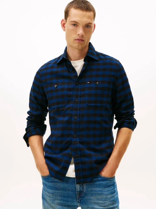 Zdjęcie produktu Tommy Hilfiger Koszula | Regular Fit granatowy