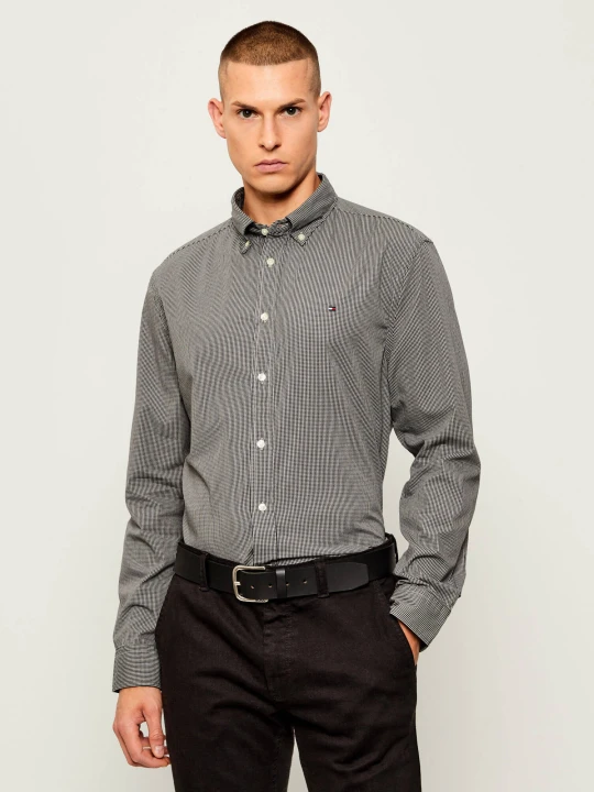 Zdjęcie produktu Tommy Hilfiger Koszula | Regular Fit srebrny