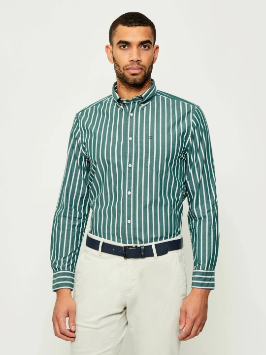 Zdjęcie produktu Tommy Hilfiger Koszula | Regular Fit zielony